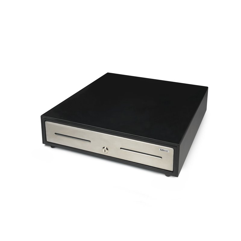 Safescan tiroir-caisse HD-4646S Heavy Duty, noir/argent, 460×465×115 mm